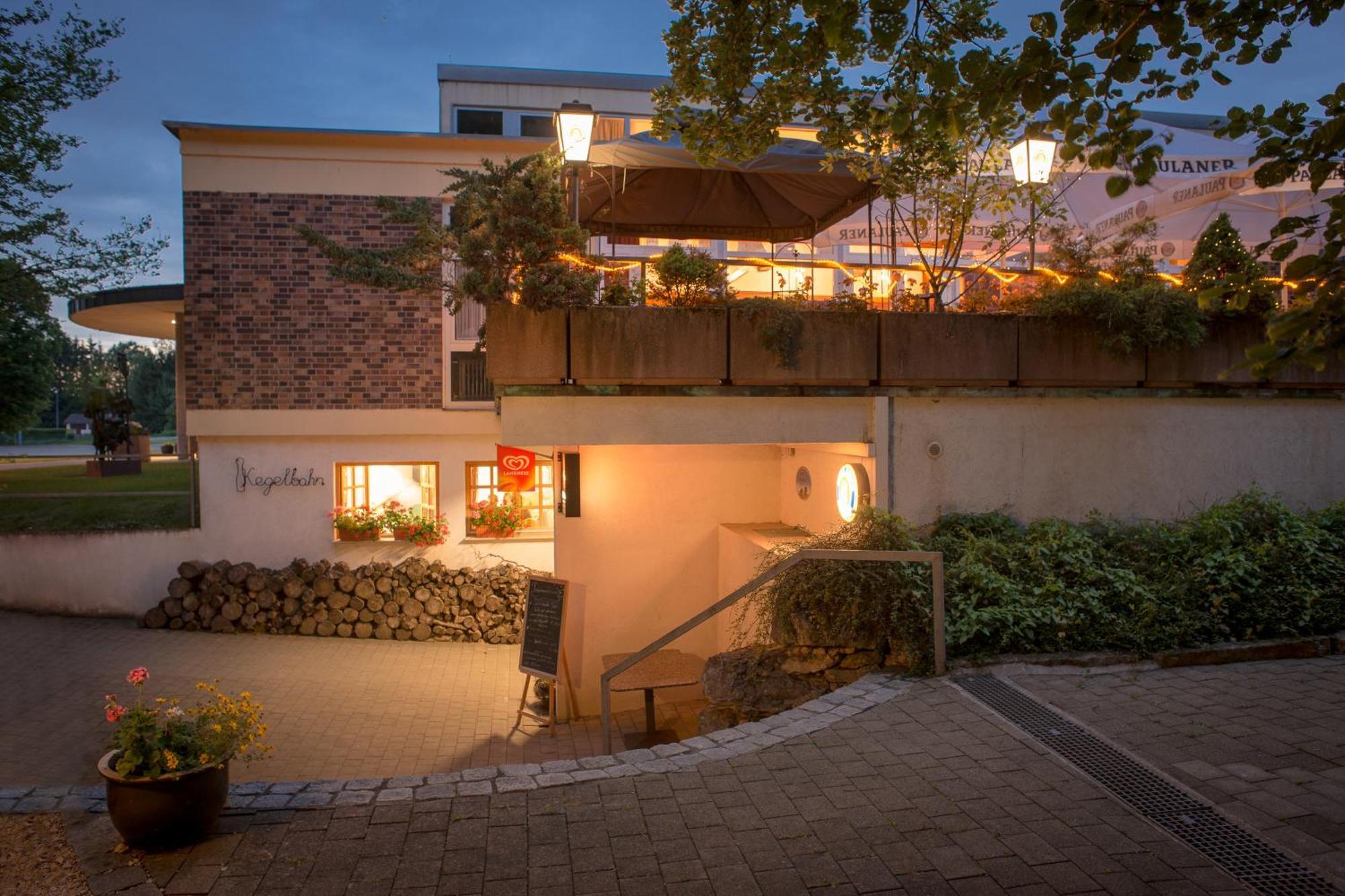 Hydepark Hotel Haidkapelle Luaran gambar